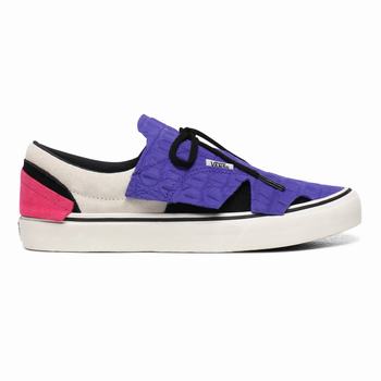 Damske Tenisky Vans Emboss Croc Era Origami Viacfarebný/Biele VA63ELCIH